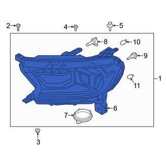 Ford OE - Front Left Headlight