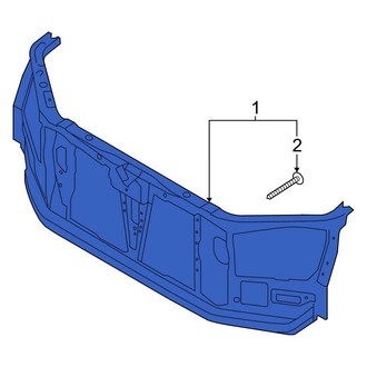 Ford OE - Front Radiator Support Panel