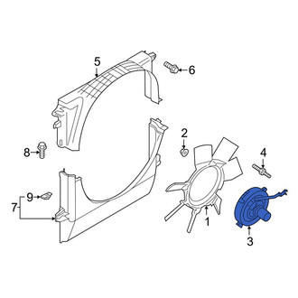 Ford OE - Engine Cooling Fan Clutch