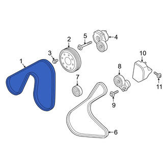 Ford OE - Accessory Drive Belt
