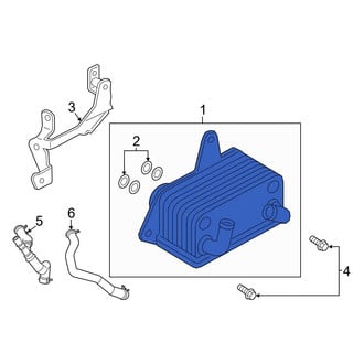 Ford OE - Automatic Transmission Oil Cooler