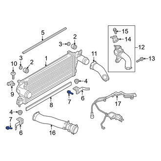 Ford OE - Intercooler Bolt