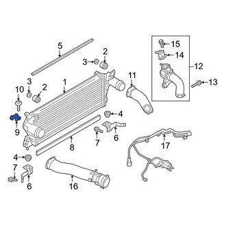 Ford OE - Turbocharger Boost Sensor