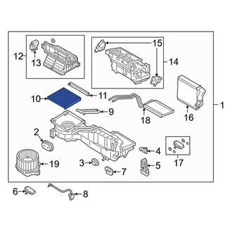 Ford OE - Cabin Air Filter