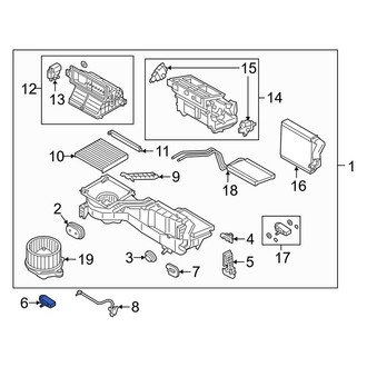 Ford OE - A/C Expansion Valve