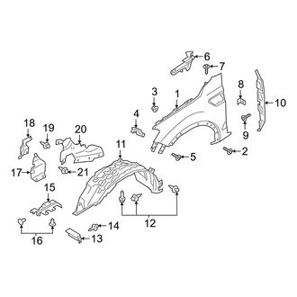 Ford OE - Fender & Components