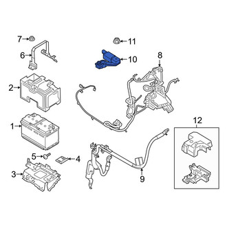 Ford OE - Battery Current Sensor