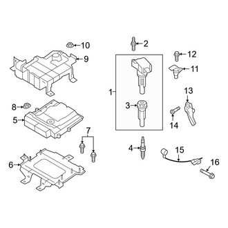 Ford OE - Electrical - Ignition System