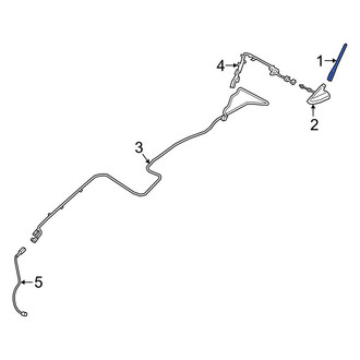 Ford OE - Radio Antenna Mast