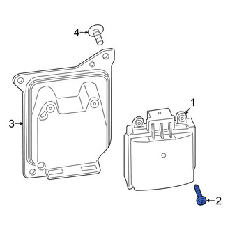 Ford OE - Blind Spot Detection System Warning Sensor Bolt