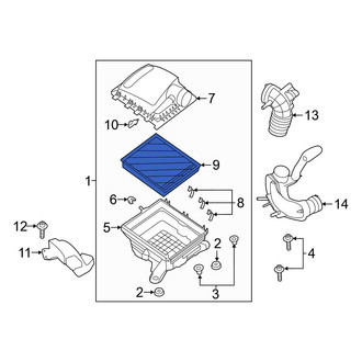 Ford OE - Engine Air Filter
