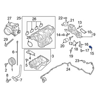 Ford OE - Engine Oil Pressure Switch