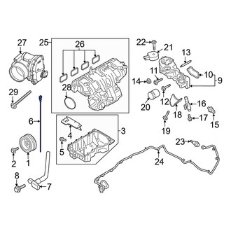 Ford OE - Engine Oil Dipstick