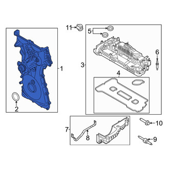 Ford OE - Engine Timing Cover