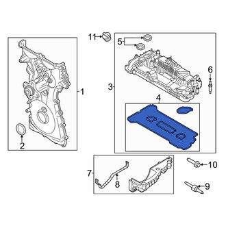 Ford OE - Engine Valve Cover Gasket