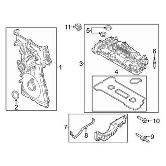 Ford OE - Engine - Valve & Timing Covers