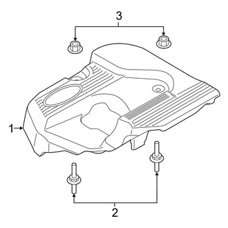 Ford OE - Engine Appearance Cover
