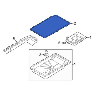 Ford OE - Transmission Oil Pan Gasket