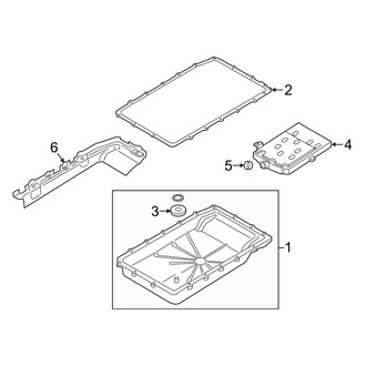 Ford OE - Transmission Components (SuperCab / SuperCrew)