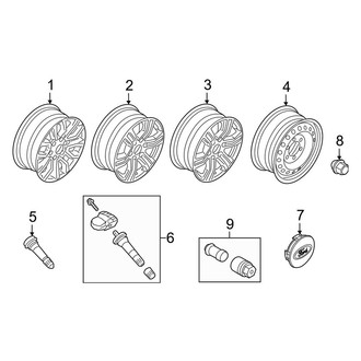 Ford OE - Wheels (17")