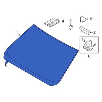 Ford OE - Front Windshield