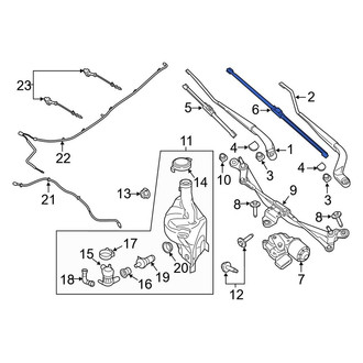 Ford OE - Left Wiper Blade