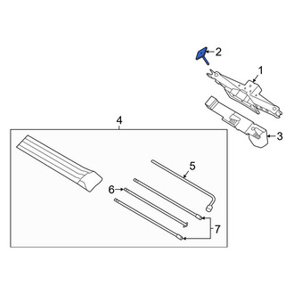 Ford OE - Jack Stud