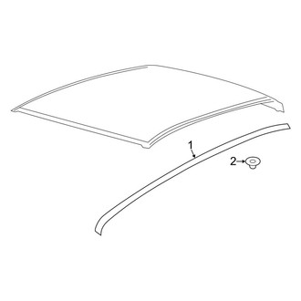 Ford OE - Cab - Exterior Trim (SuperCab)
