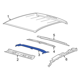 Ford OE - Roof Bow