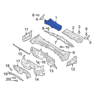 Ford OE - Front Right Cowl Cover