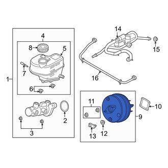 Ford OE - Power Brake Booster