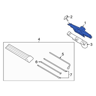 Ford OE - Floor Jack