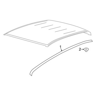Ford OE - Cab - Exterior Trim (SuperCrew)
