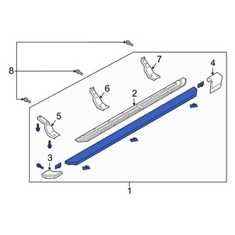 Ford OE - Right Running Board