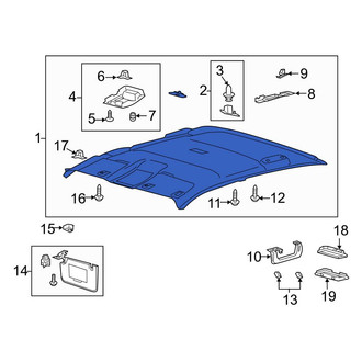 Ford OE - Headliner