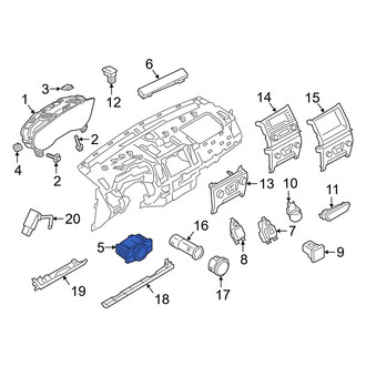 Ford OE - Headlight Switch
