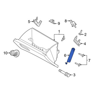 Ford OE - Glove Box Support