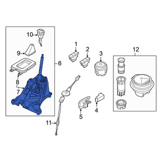 Ford OE - Automatic Transmission Shift Lever