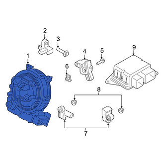 Ford OE - Air Bag Clockspring