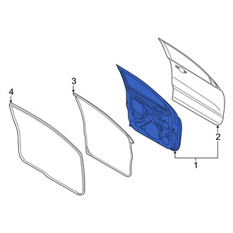 Ford OE - Front Right Door Shell