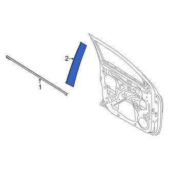 Ford OE - Front Right Door Applique