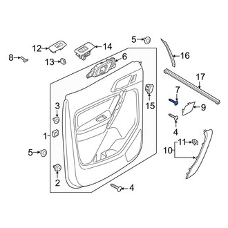 Ford OE - Console Screw