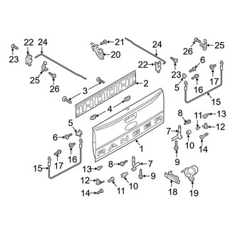 Ford OE - Tail Gate