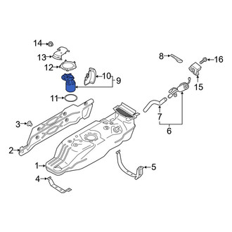 Ford OE - Fuel Pump and Sender Assembly
