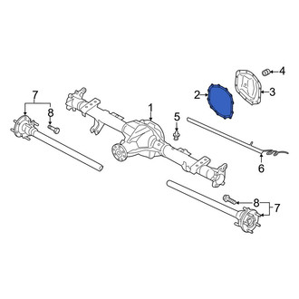 Ford OE - Axle Housing Cover Gasket