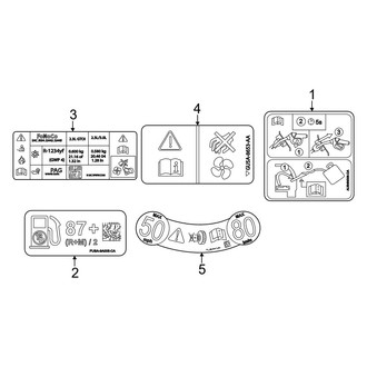 Ford OE - Information Labels