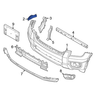 Ford OE - Front Left Bumper Guide