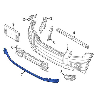 Ford OE - Front Center Spoiler