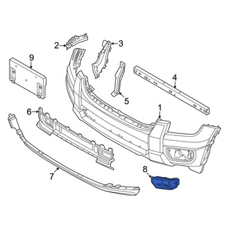 Ford OE - Front Left Fog Light Trim
