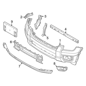 Ford OE - Front Bumper - Bumper & Components (XL)